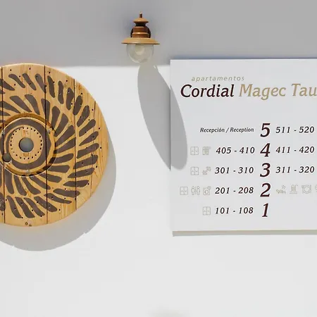 Apartment Cordial Magec *